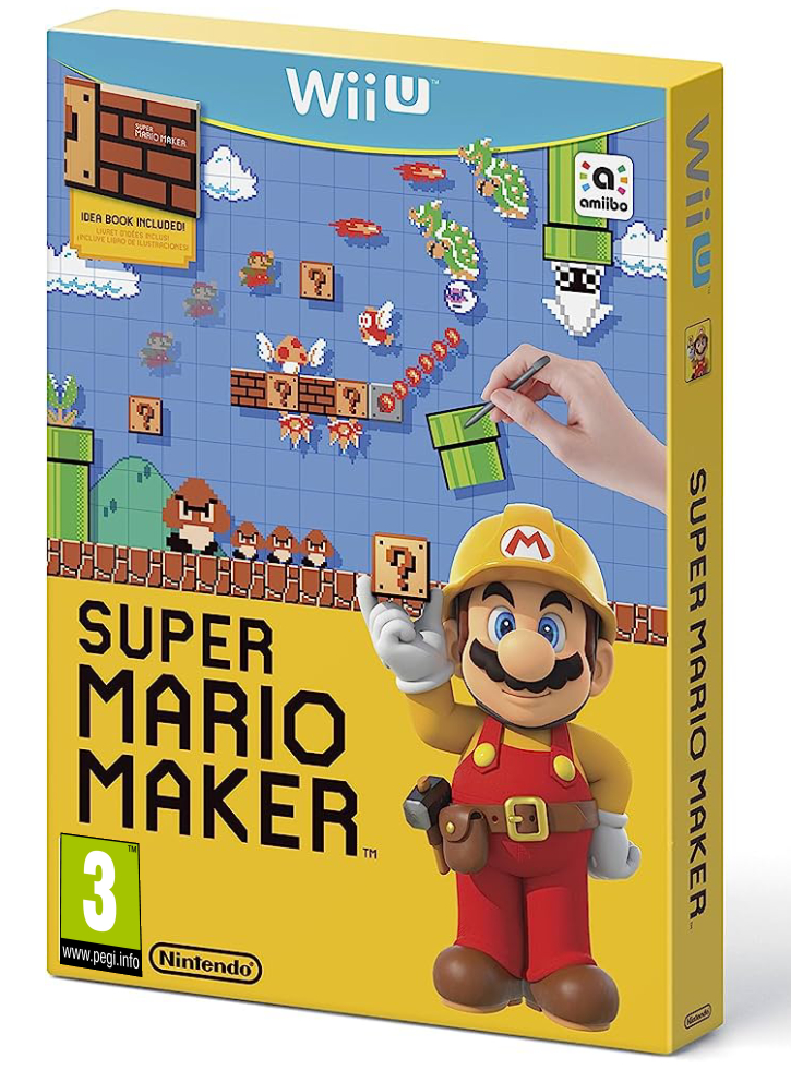 Super Mario Maker + Artbook /Wii-U
