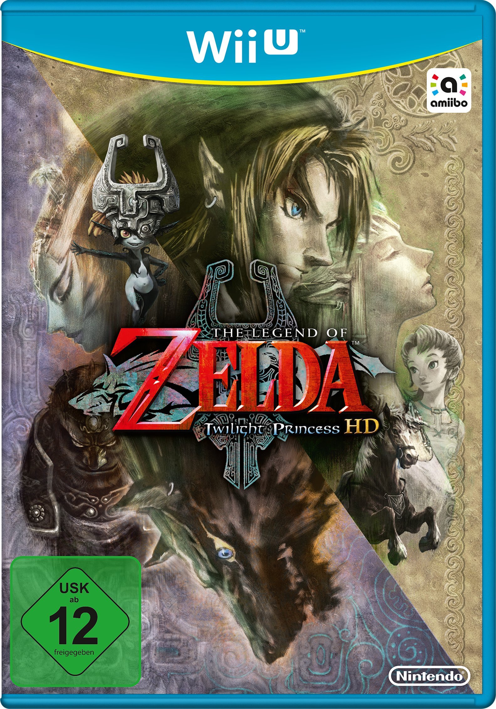The Legend of Zelda: Twilight Princess HD /Wii-U