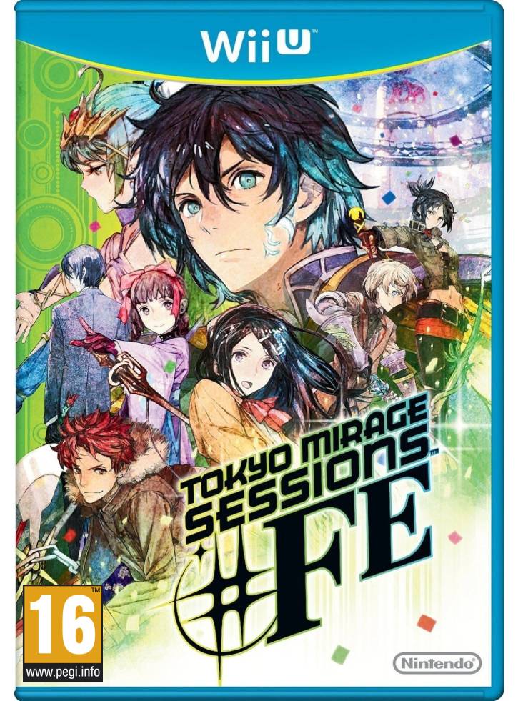 Tokyo Mirage Sessions #FE /Wii-U