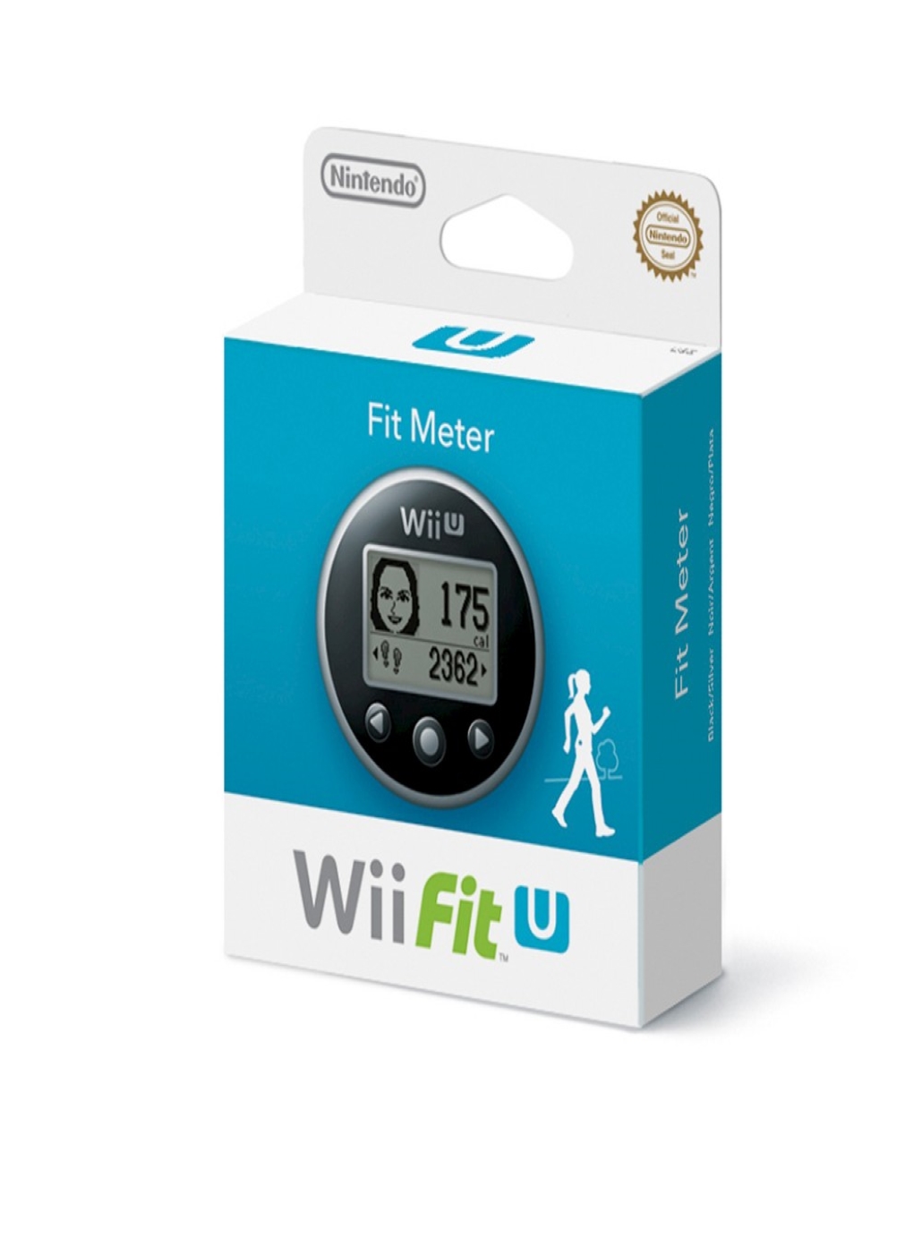 Wii Fit U Meter (Black) (OZ) /Wii-U