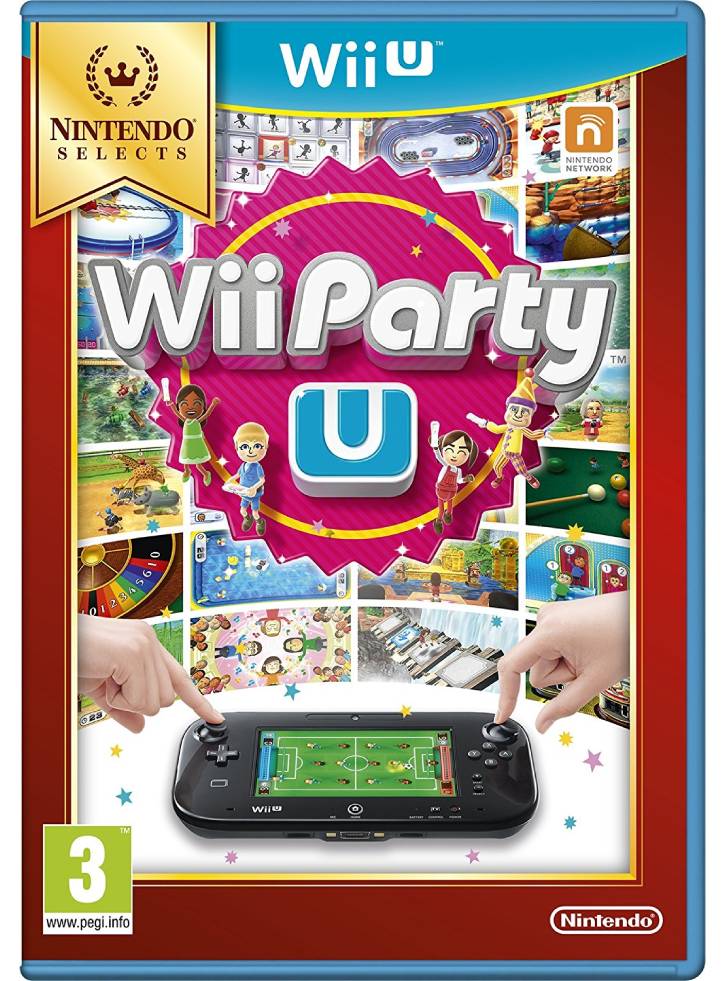 Wii Party U (Selects) /Wii-U