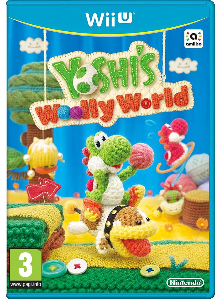 Yoshi's Woolly World /Wii-U