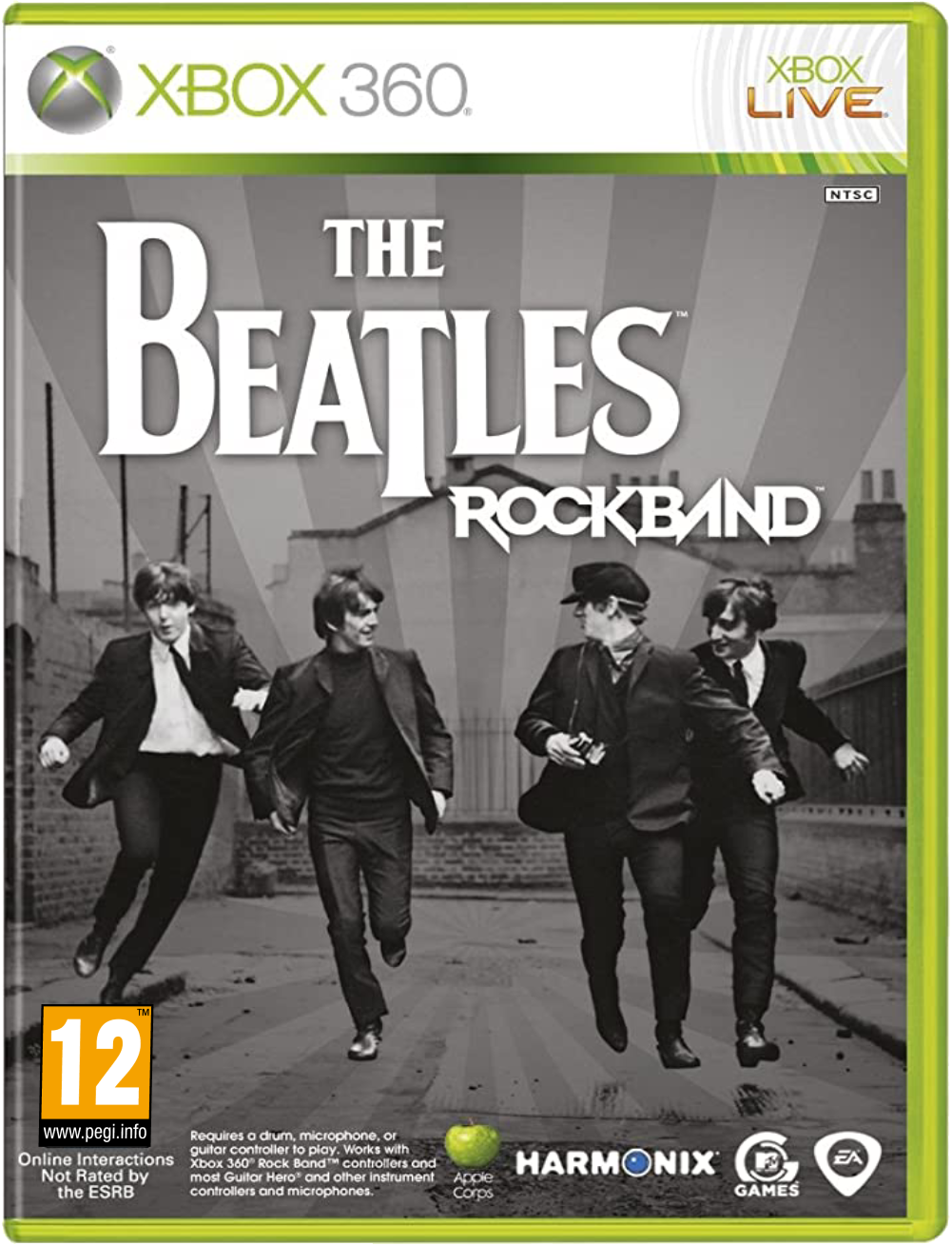 Rock Band The Beatles – Xbox 360
