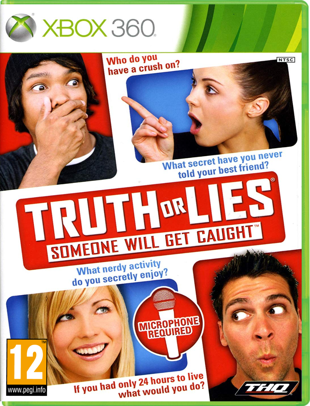 Truth Or Lies - Xbox 360