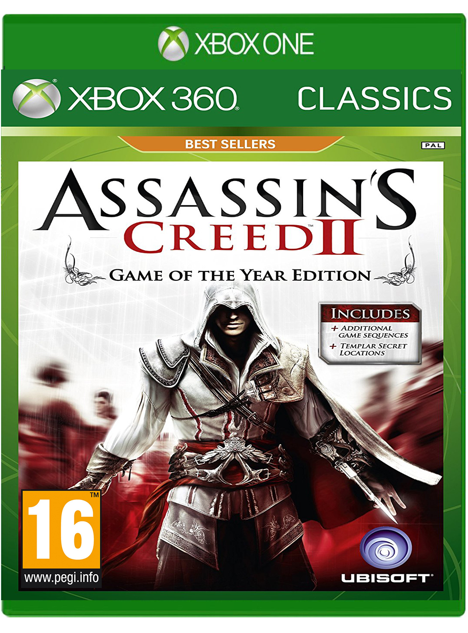 Assassin's Creed II (2) GOTY Edition - Classics /X360