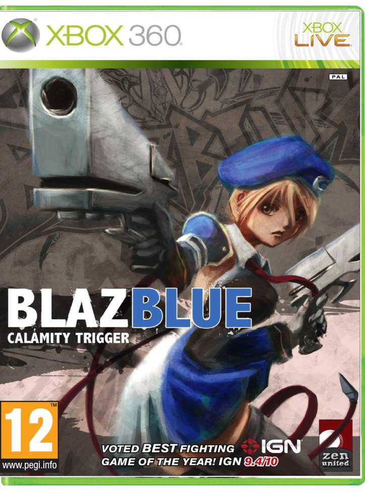 BlazBlue: Calamity Trigger /X360