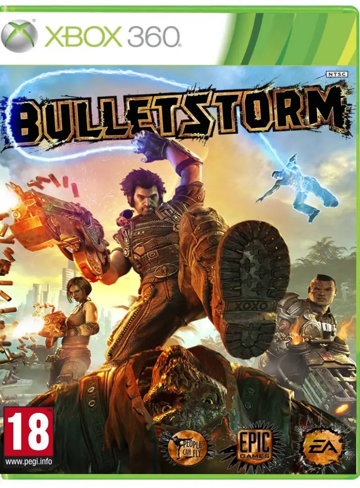 Bulletstorm (BBFC) /X360