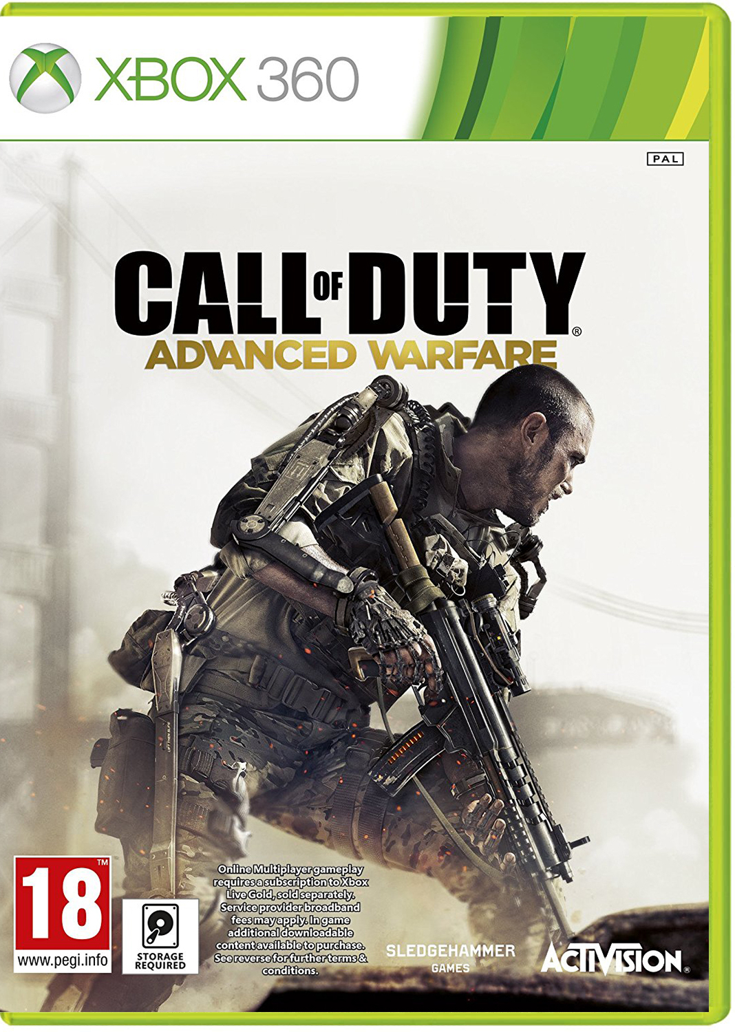 Call of Duty: Advanced Warfare /X360