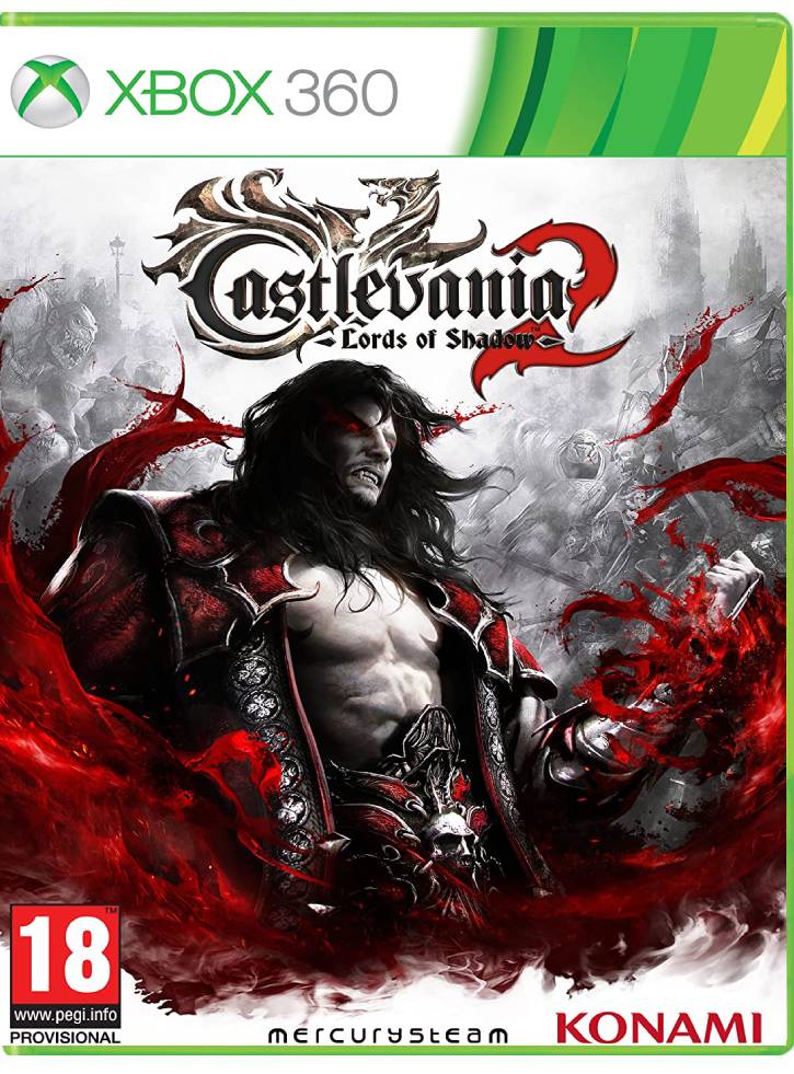 Castelvania 2 Lord of Shadows /X360