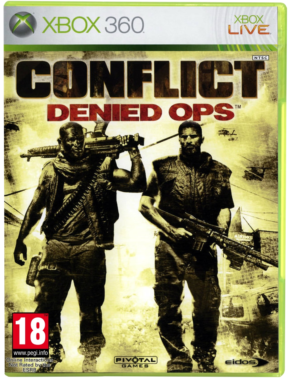Conflict: Denied Ops /X360