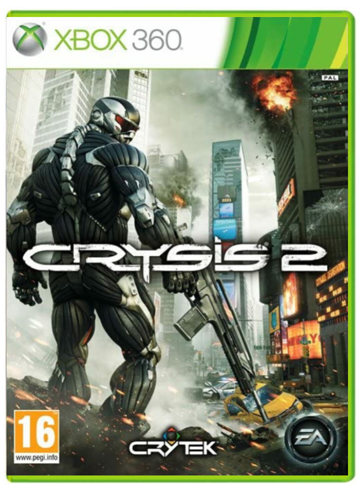 Crysis 2 /X360