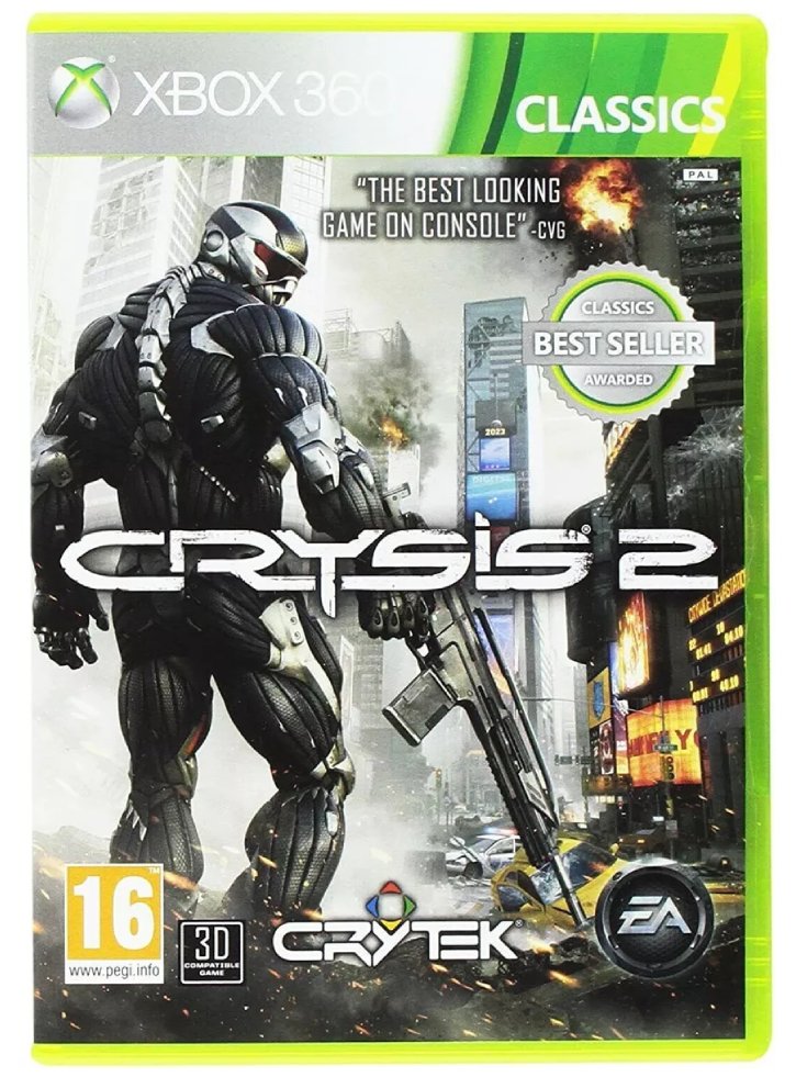 Crysis 2 CLASSICS /X360