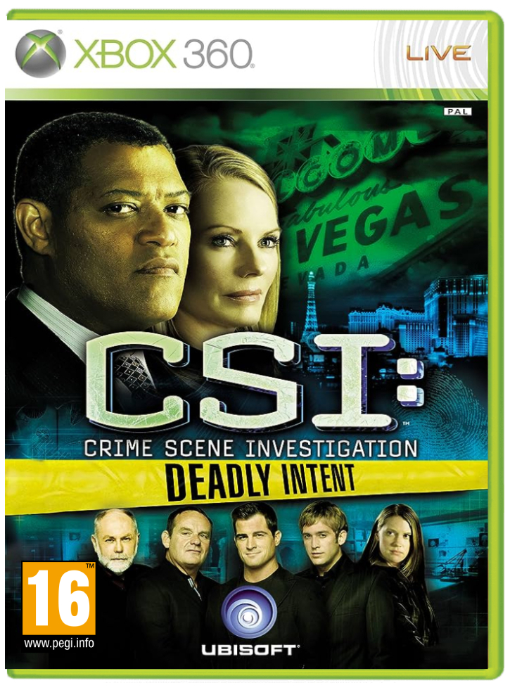 CSI: Crime Scene Investigation - Deadly Intent /X360