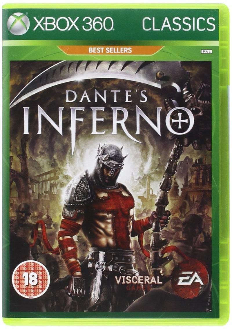 Dante's Inferno (CLASSICS) (BBFC)/X360