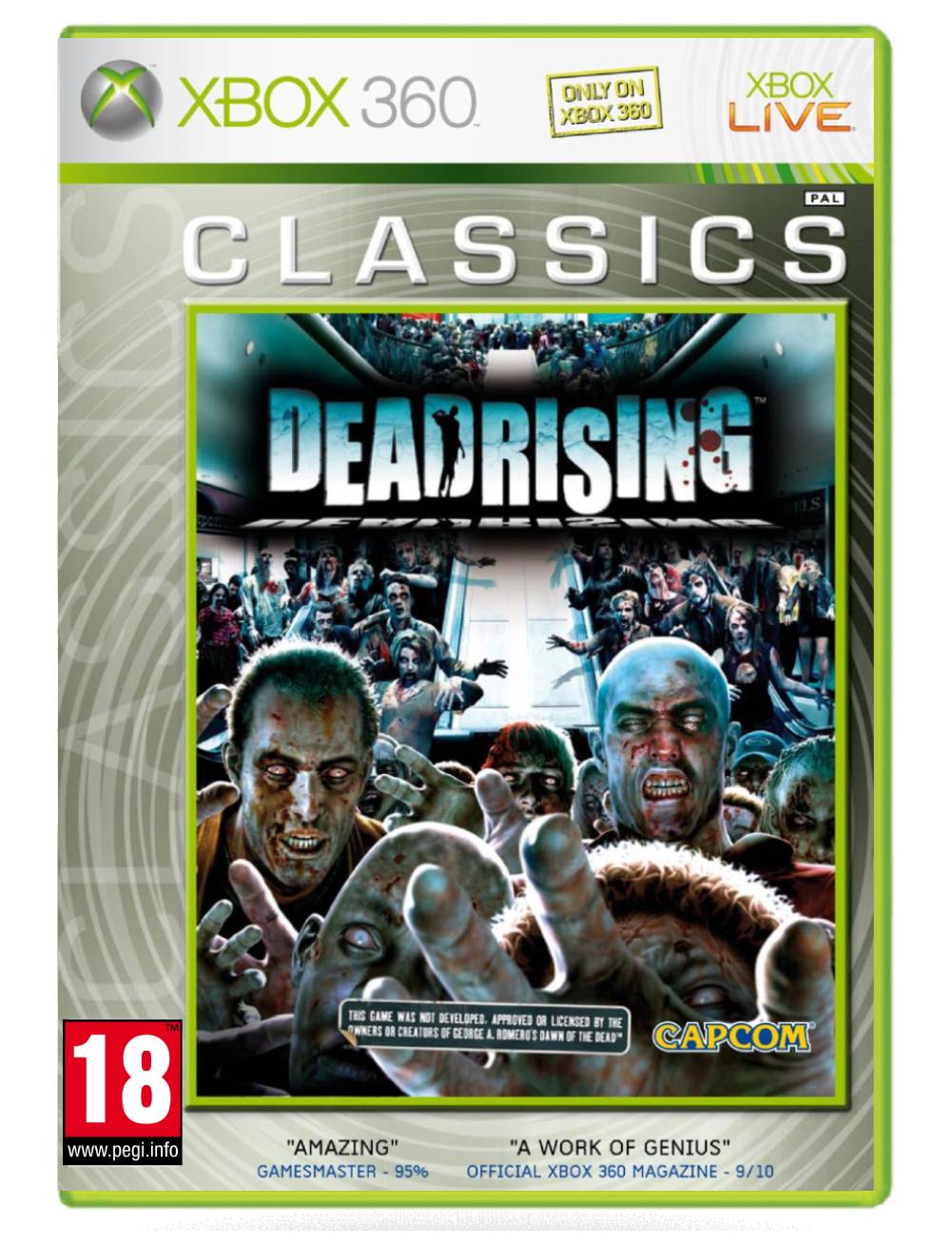 Dead Rising Classic /X360