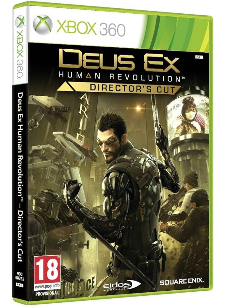 Deus Ex: Human Revolution - Director's Cut /X360