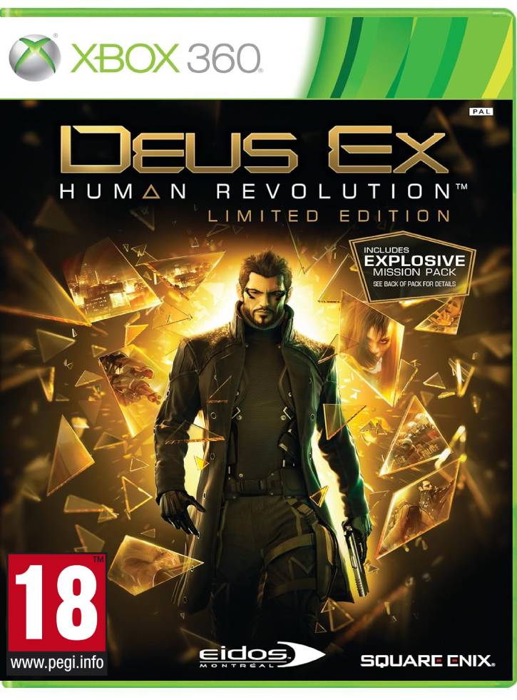 Deus Ex: Human Revolution Limited /X360