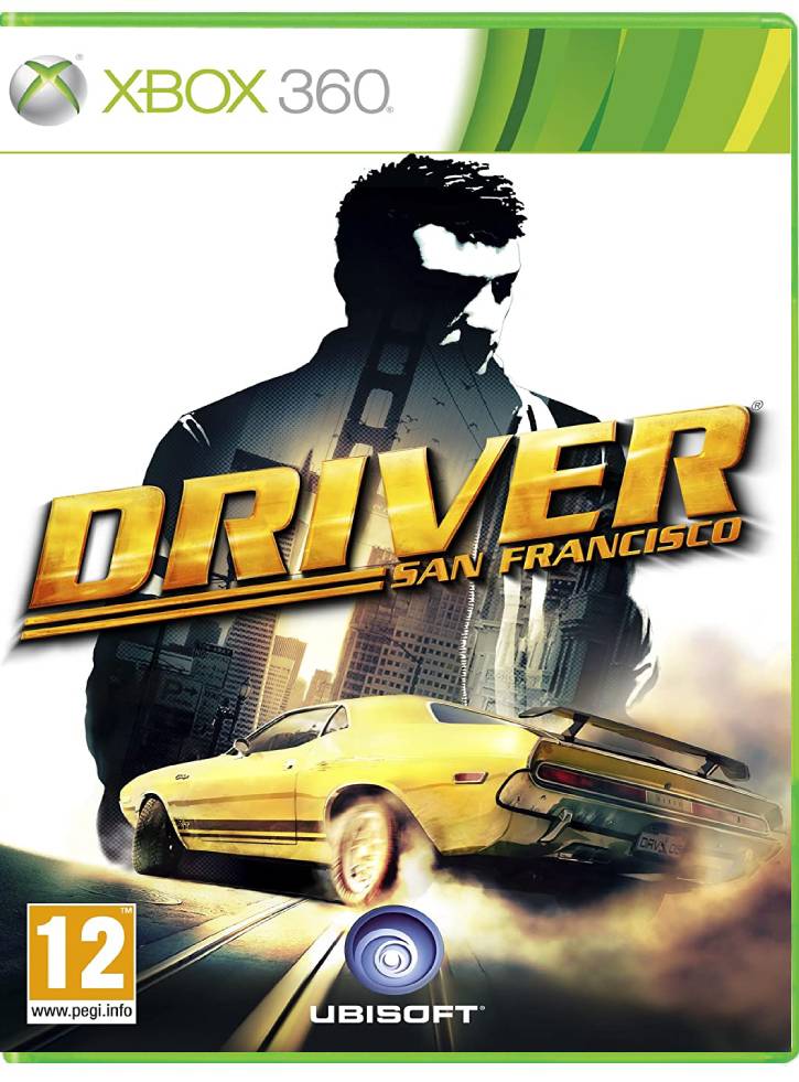 Driver San Francisco (CLASSICS) /X360