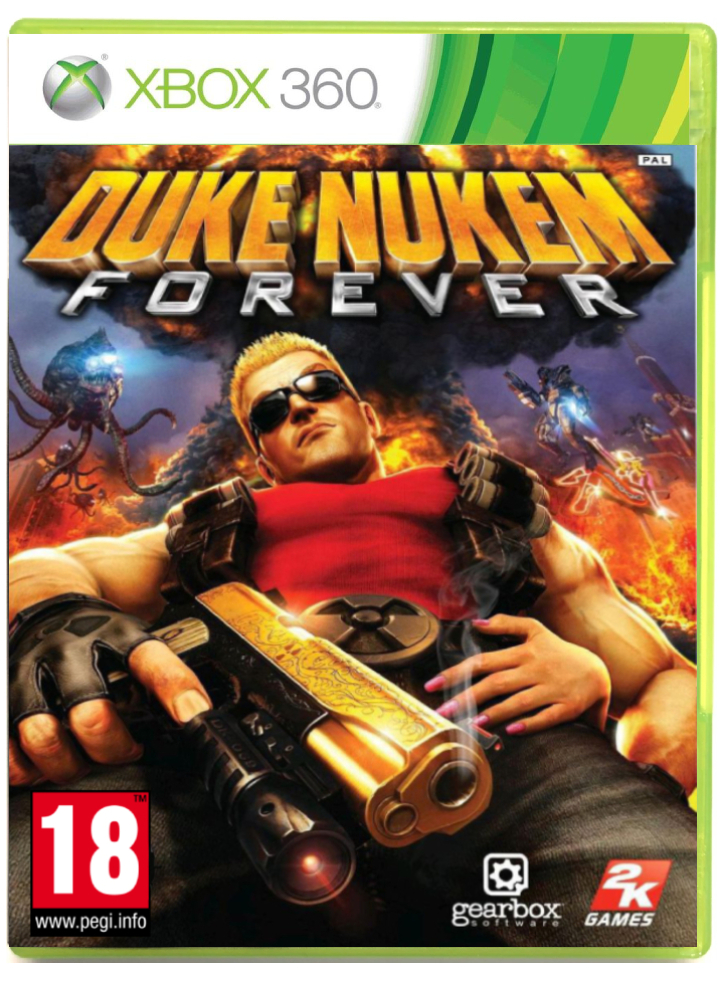 Duke Nukem Forever (BBFC) /X360