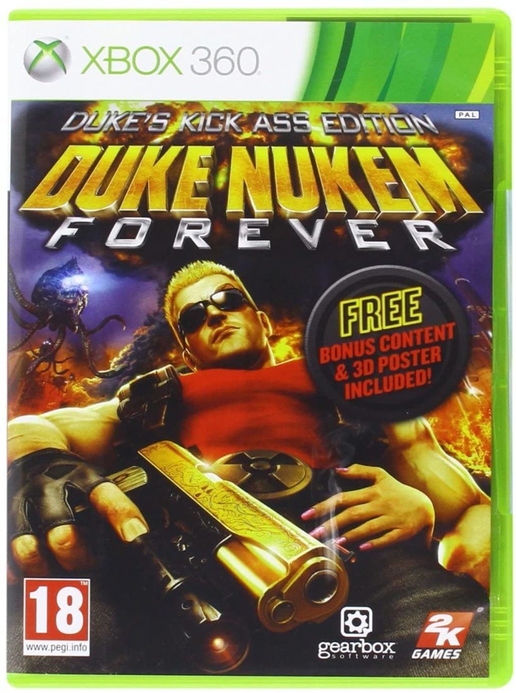 Duke Nukem Forever: Kick Ass Edition /X360