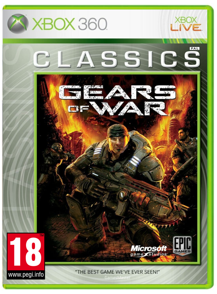 Gears of War (Classics) /X360
