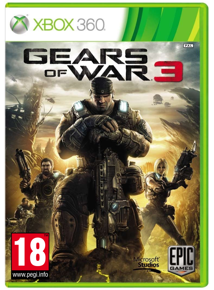 Gears of War 3 /X360