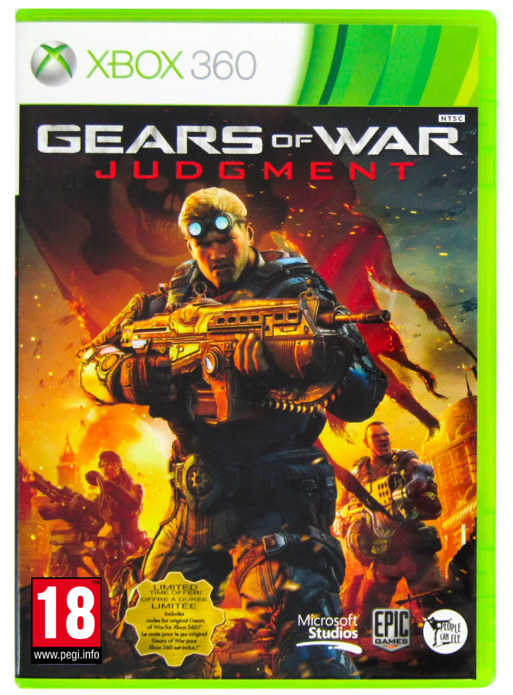 Gears of War: Judgement /X360