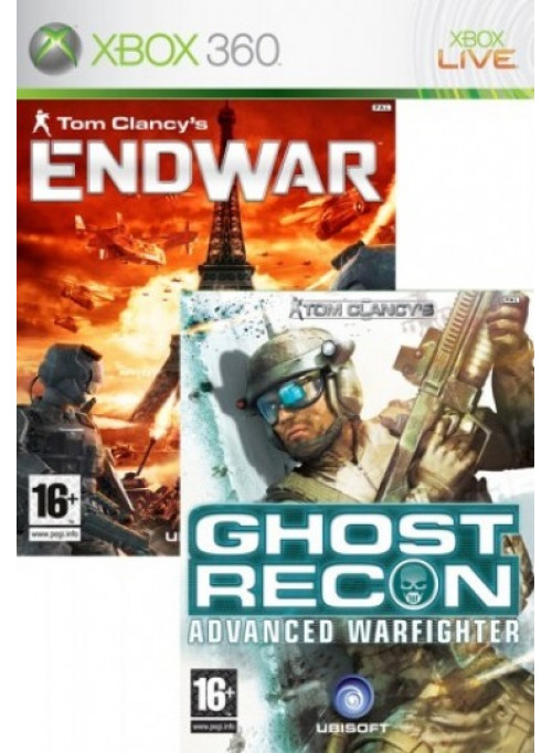 Ghost Recon Advanced Warfighter 2 + EndWar /X360