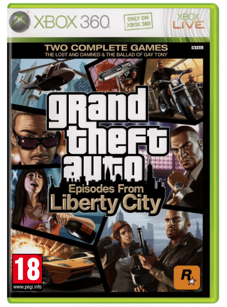 Grand Theft Auto: Episodes from Liberty City /X360