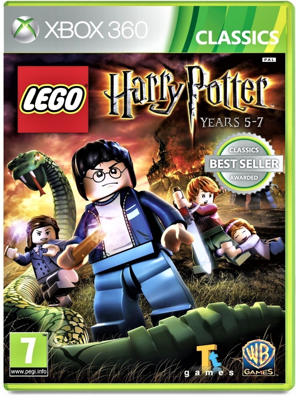 Lego Harry Potter Years 5 - 7 /X360