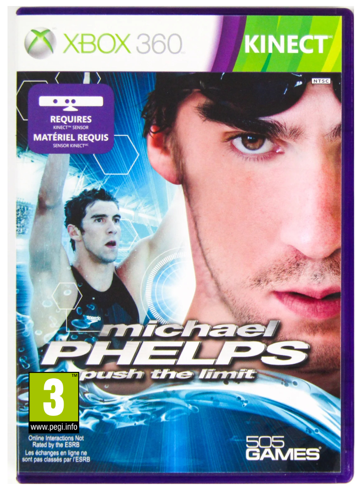 Michael Phelps Push the Limit (Kinect) /X360