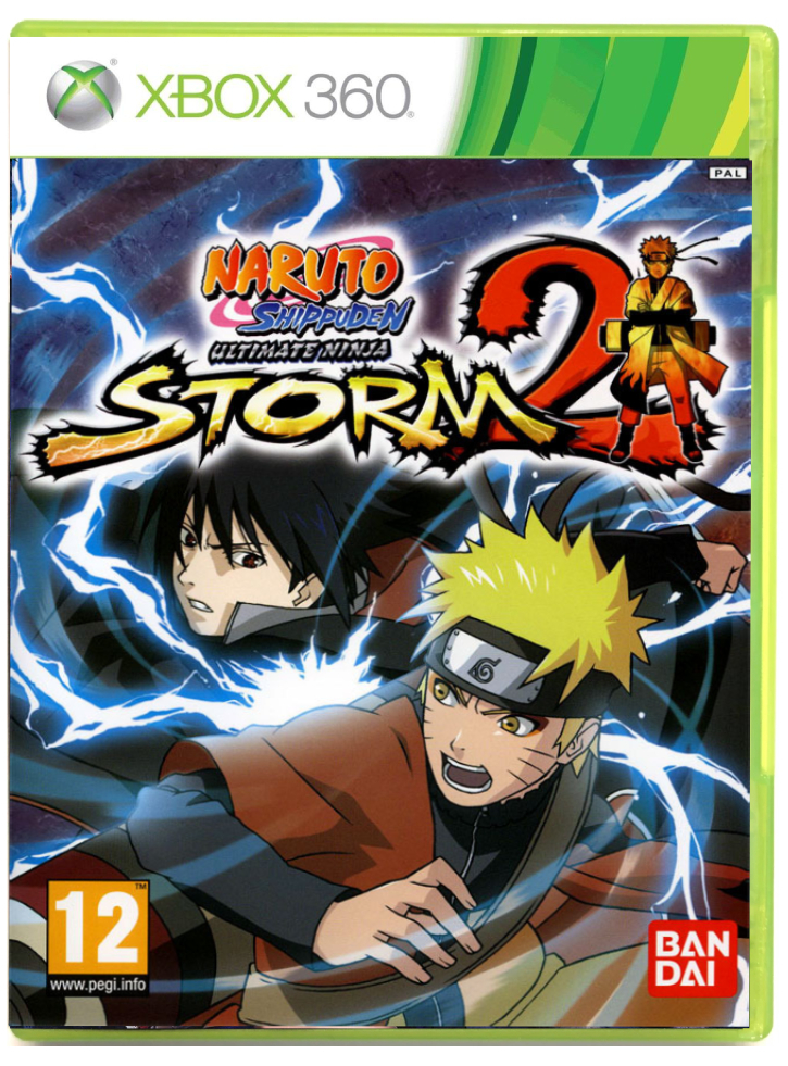 Naruto Shippuden: Ultimate Ninja Storm 2 (Classics) /X360