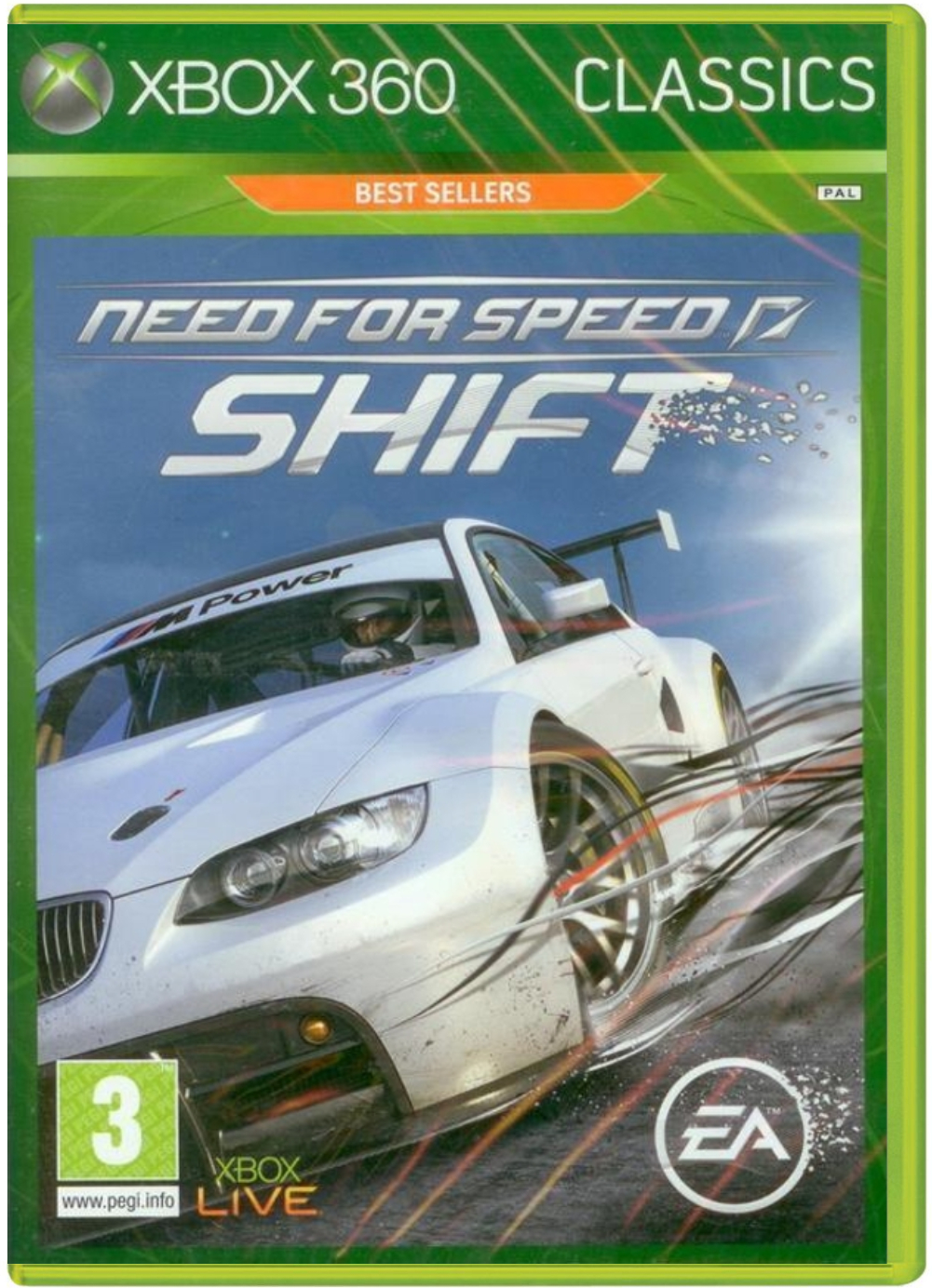 Need for Speed SHIFT (Classics) /X360