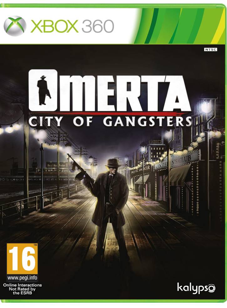 Omerta: City of Gangsters /X360