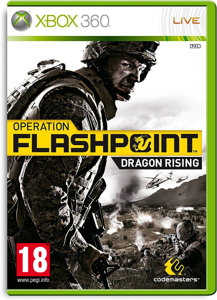 Operation Flashpoint: Dragon Rising (BBFC)/X360