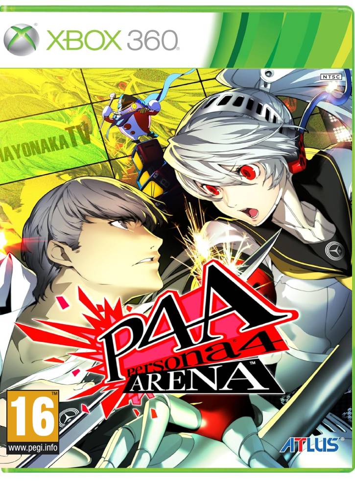 Persona 4 Arena /X360