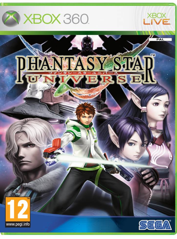 Phantasy Star Universe /X360