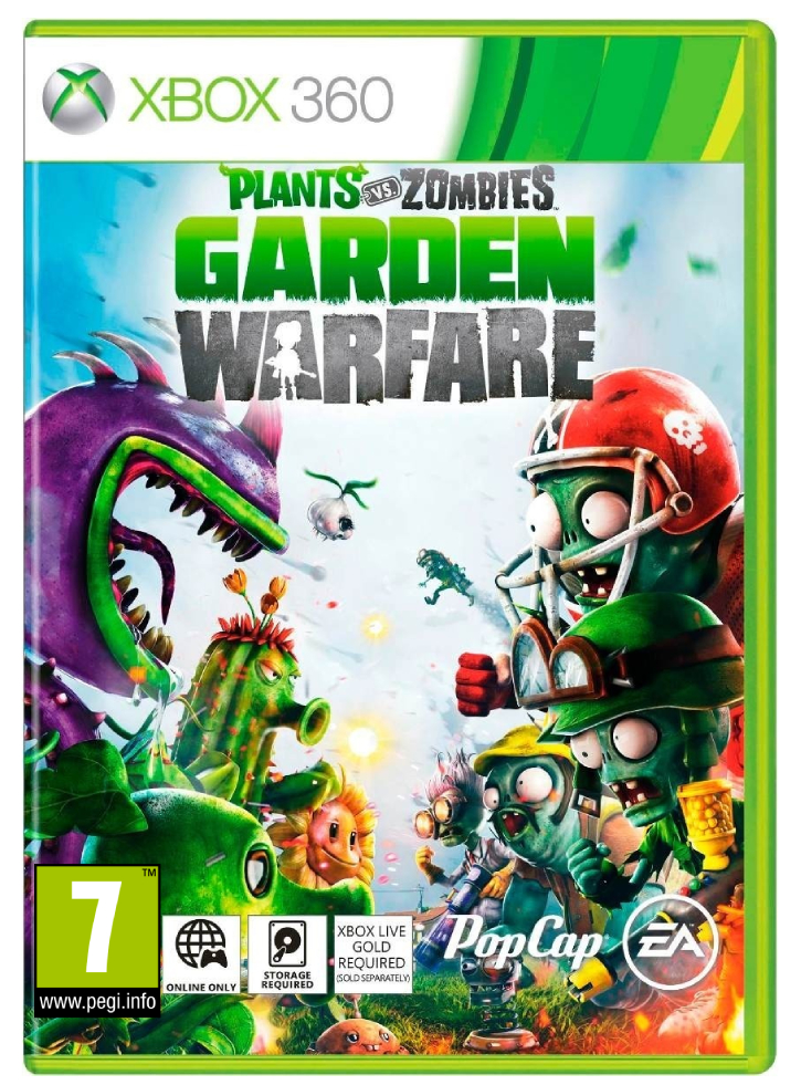 Plants vs Zombies: Garden Warfare /X360