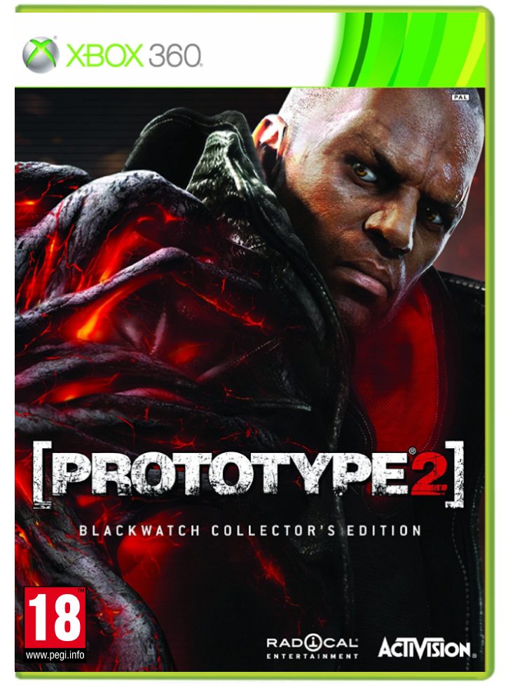 Prototype 2: Blackwatch Collectors Edition /X360