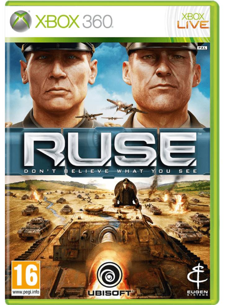 R.U.S.E. (RUSE) /X360