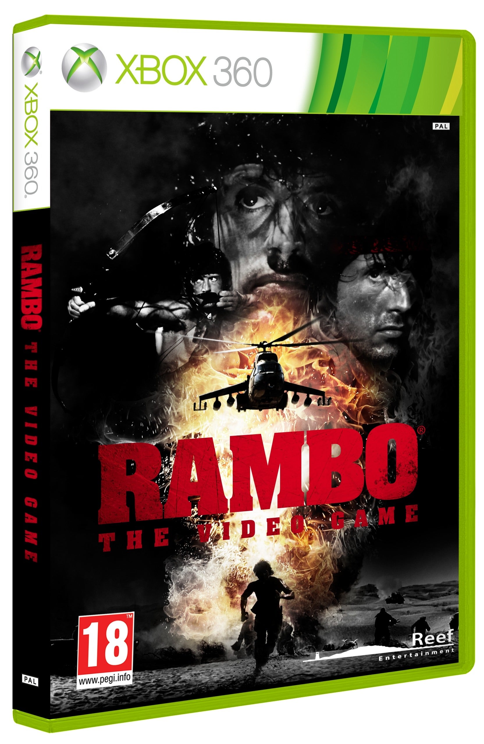 Rambo The Video Game /X360