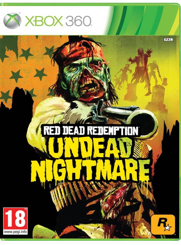 Red Dead Redemption: Undead Nightmare (BBFC) /X360