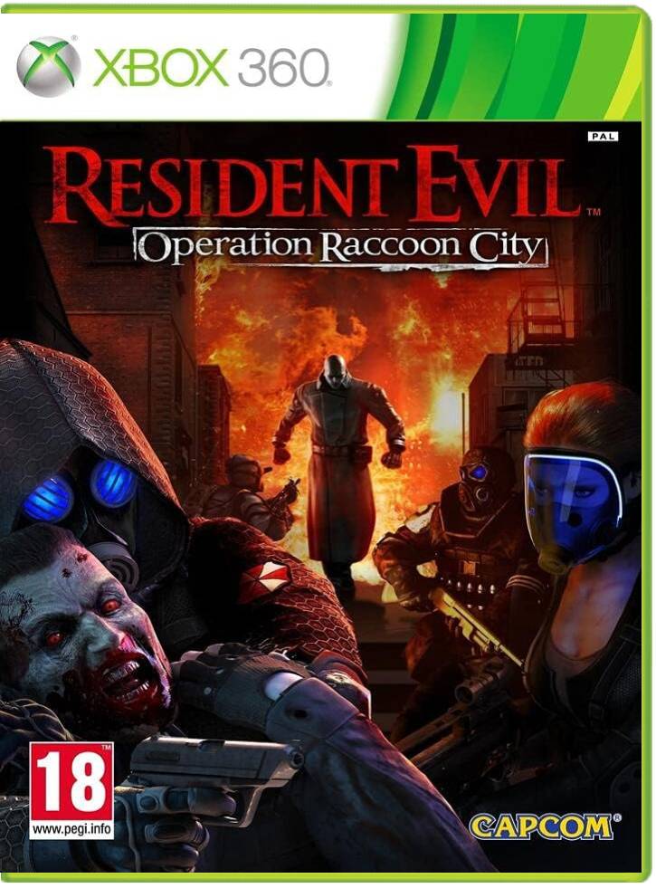 Resident Evil Operation Raccoon City - X360