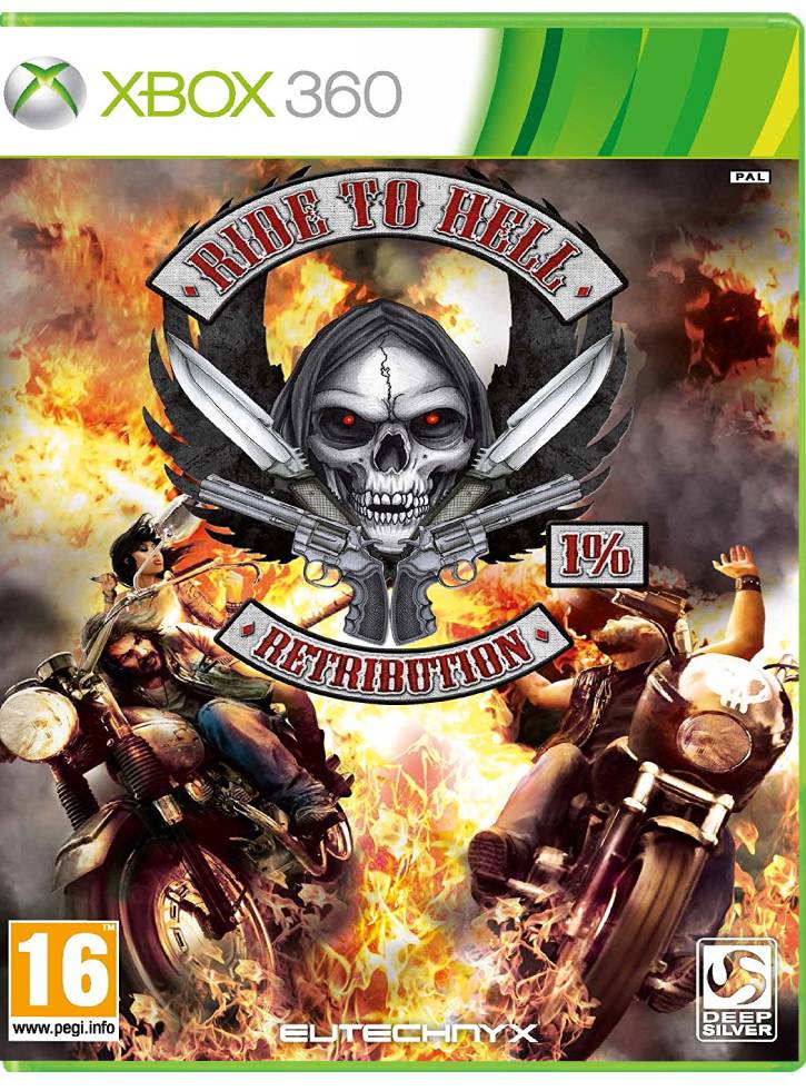 Ride to Hell: Retribution /X360