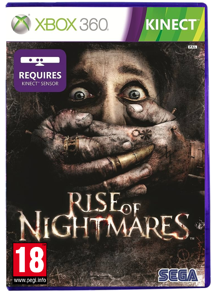 Rise of Nightmares (Kinect) /X360