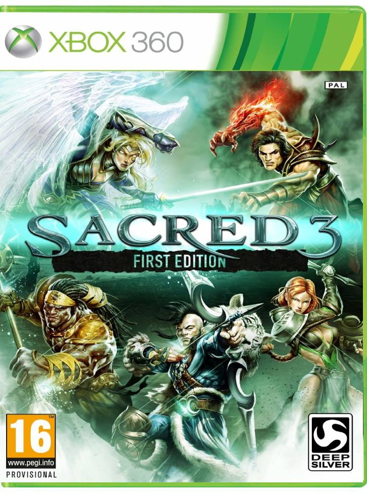 Sacred 3 - First Edition /X360