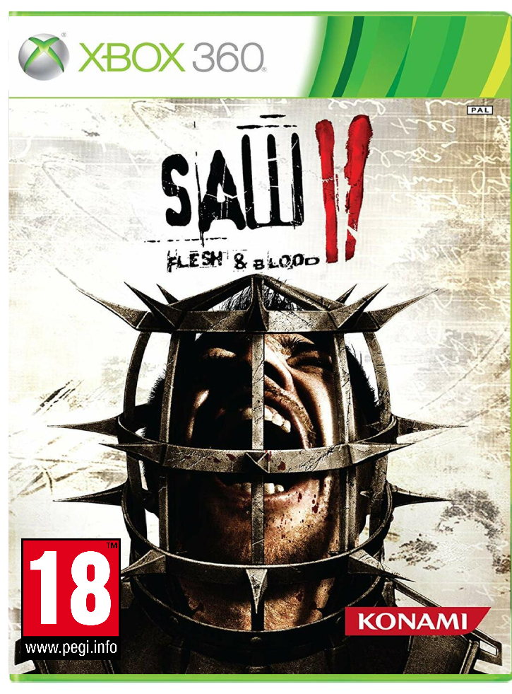 SAW II: Flesh & Blood (BBFC) /X360
