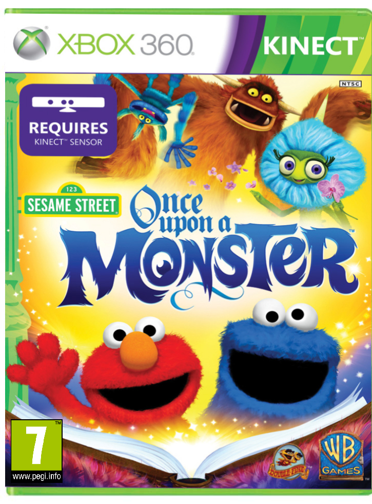 Sesame Street: Once Upon a Monster /X360