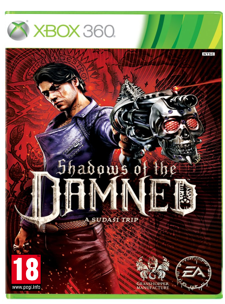 Shadows of the Damned /X360