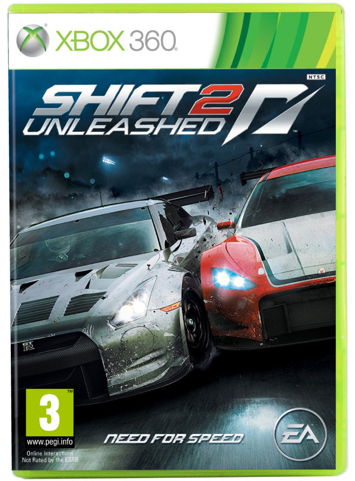 SHIFT 2: Unleashed /X360